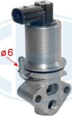 Клапан EGR (рециркуляции выхлопных газов) Era OEM для Volkswagen Golf V 2004-2008. Артикул 555046