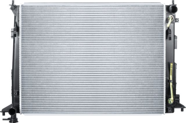 Радиатор основной (Metaco). Артикул 8010070