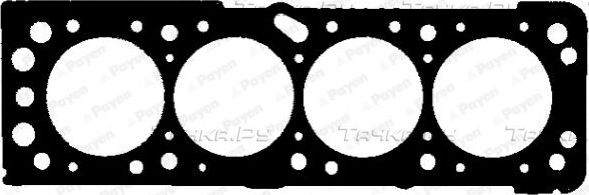 Прокладка ГБЦ Payen для Chevrolet Nubira 2005-2005. Артикул AG8000