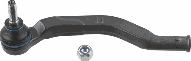 Наконечник рулевой тяги Lemforder. Артикул 25510 01