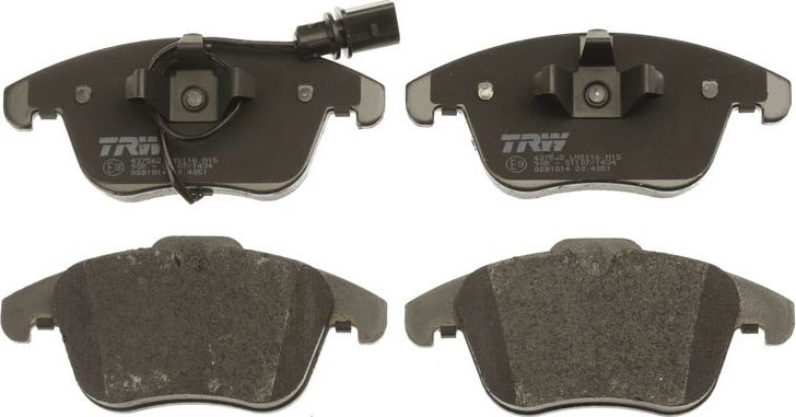 Тормозные колодки TRW COTEC. Артикул GDB1814