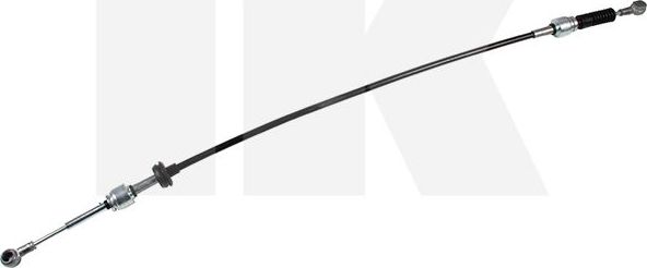 Трос переключения передач КПП NK для Fiat Ducato II 1994-2002. Артикул 9399011