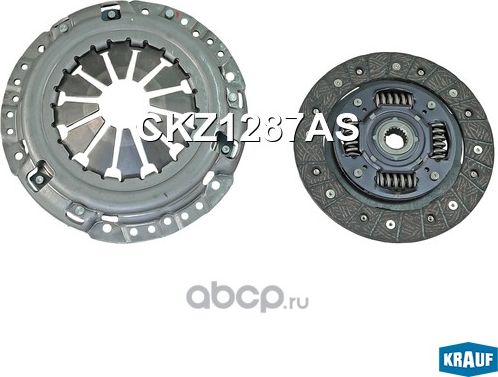 Сцепление комплект без подшипника (Krauf). Артикул CKZ1287AS