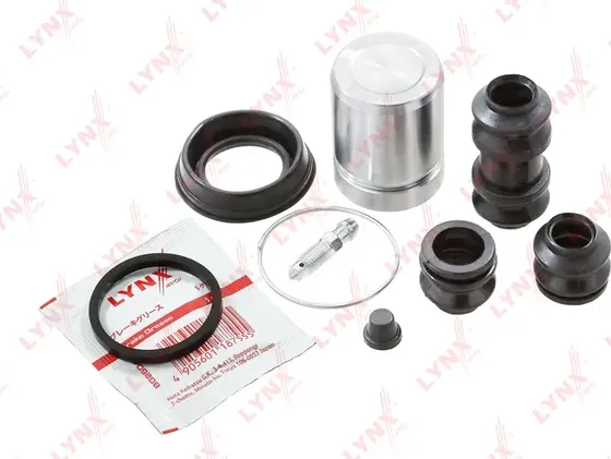 Ремкомплект тормозного суппорта с поршнем задний (Lynxauto). Артикул BC6082