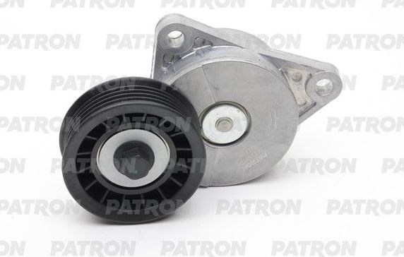 Натяжной ролик (натяжитель) приводного поликлинового ремня Patron. Артикул PT34010