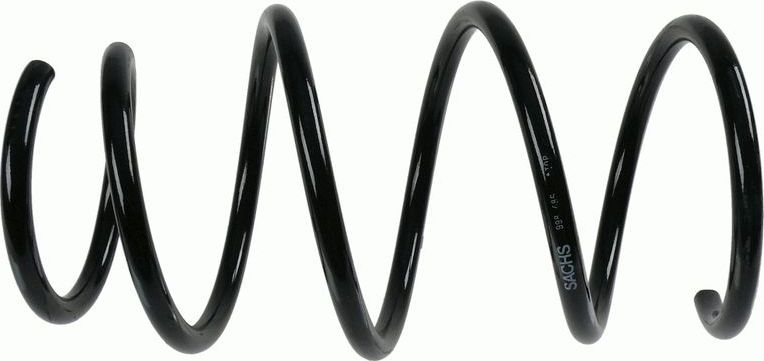Пружина подвески SACHS. Артикул 998 485