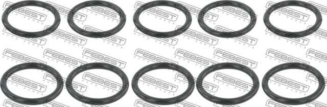 Кольцо уплотнительное системы охлаждения pcs 10 Febest. Артикул RINGWH-008-PCS10