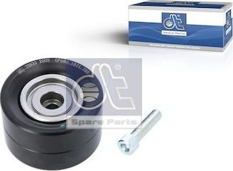 Натяжной ролик (натяжитель) приводного клинового ремня DT Spare Parts. Артикул 4.63795