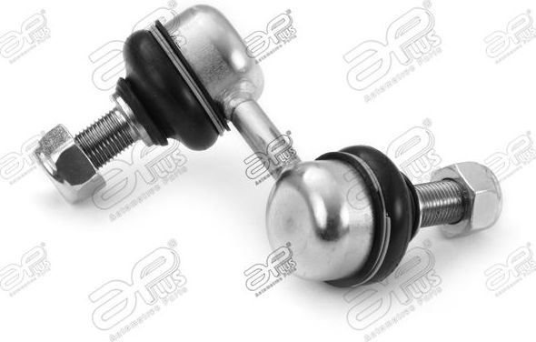 Стойка (тяга) стабилизатора APlus передняя левая для Honda Jazz I 2002-2008. Артикул 19481AP