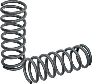 Пружины передние РИФ (2 шт) для Nissan Patrol Y61 1997-2010, нагрузка 0-50 кг к ПСМ, лифт 50 мм. Артикул Y61-880B