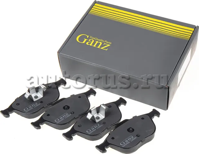 Колодки передние (Ganz). Артикул GIJ09484