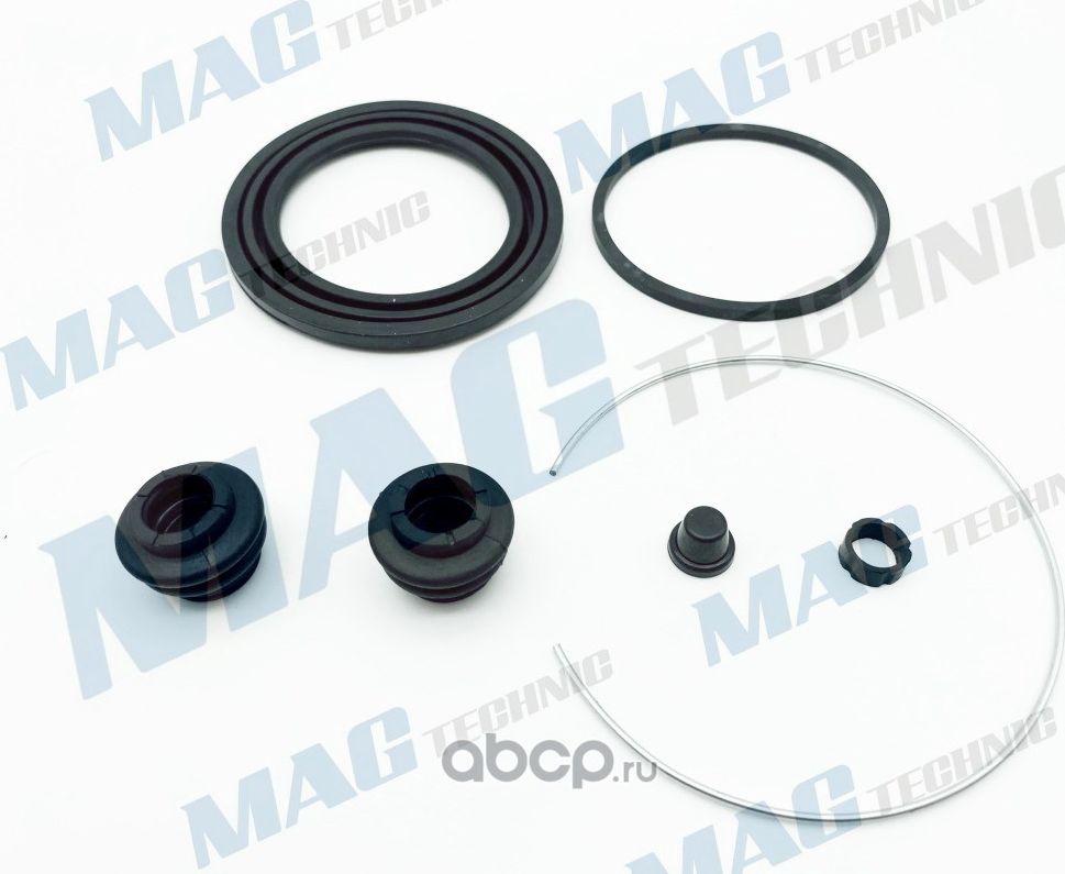 Ремкомплект тормозного суппорта переднего (для поршня d 63 mm, суппорт Advics) T (Magtechnic). Артикул MAG0026RK