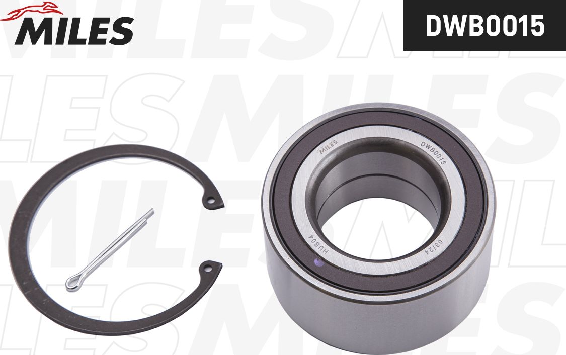 Ступичный подшипник (комплект) Miles. Артикул DWB0015