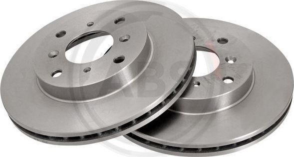 Тормозной диск ABS передний для Honda Prelude IV 1992-1996. Артикул 16171
