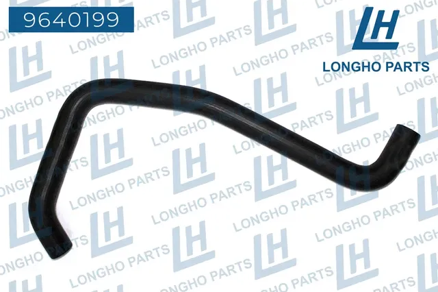 Патрубок радиатора / HYUNDAI Sonata 254143K100 (Longho) Longho. Артикул 9640199