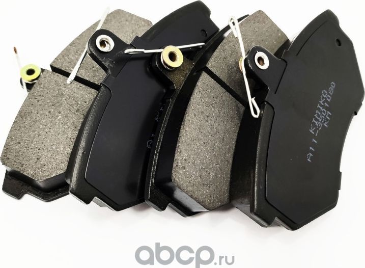 A11-3501080-KM Колодки тормозные передние с ушком Chery Amulet KIMIKO Kimiko. Артикул A113501080KM