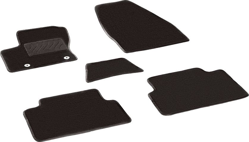 Коврики Seintex ворсовые для салона Ford Kuga II 2013-2016. Артикул 94280