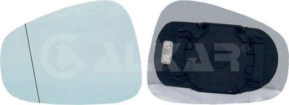 Зеркальное стекло бокового зеркала Alkar. Артикул 6411464