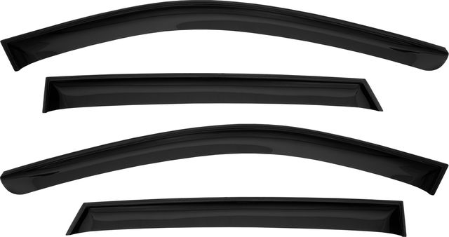 Дефлекторы REIN для окон (накладной скотч 3М) (4 шт.) Mazda CX-5 II 2017-2026. Артикул REINWV1038