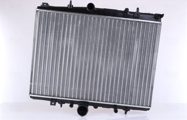 Радиатор охлаждения двигателя Nissens для Peugeot 607 I 2000-2010. Артикул 63703
