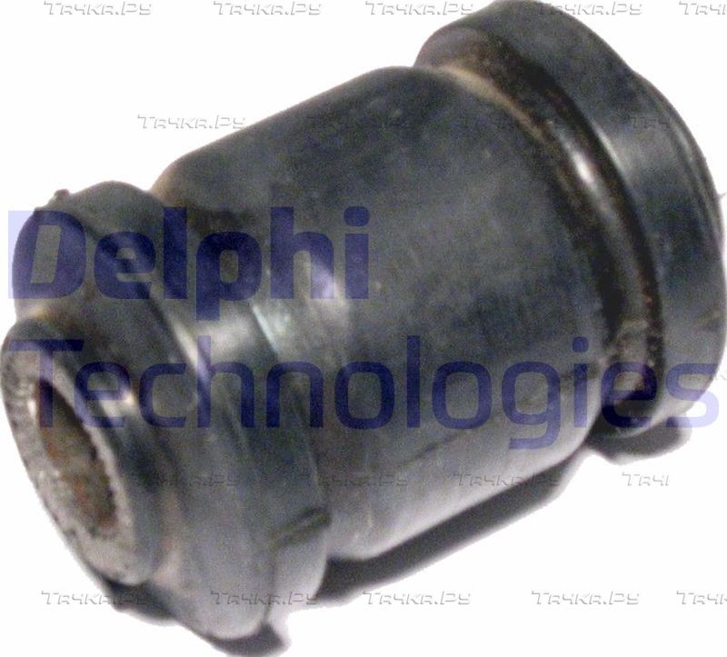 Сайлентблок переднего рычага подвески Delphi нижний для Toyota Echo 1999-2005. Артикул TD374W