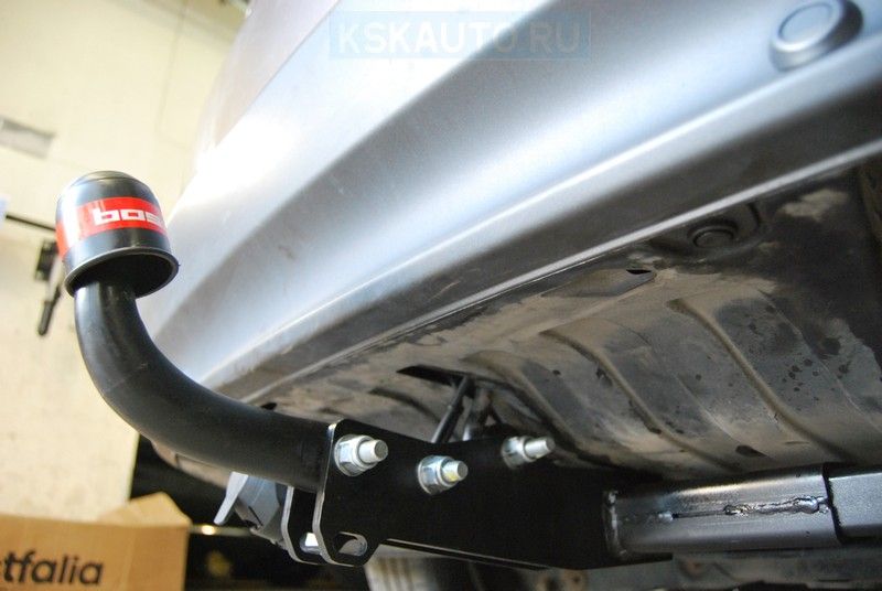 Фаркоп Oris (ранее Bosal) для Honda CR-V IV (V-2,0; 2,4) 2012-2018. Артикул 5533-A