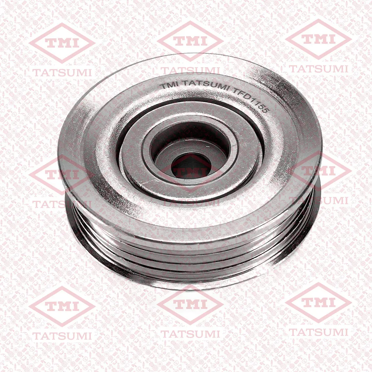 Ролик натяжителя поликлин.ремня MITSUBISHI Galant/L200/Pajero/Pajero Sport 90 (Tatsumi). Артикул TFD1155