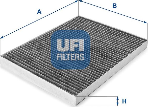 Салонный фильтр UFI. Артикул 54.112.00