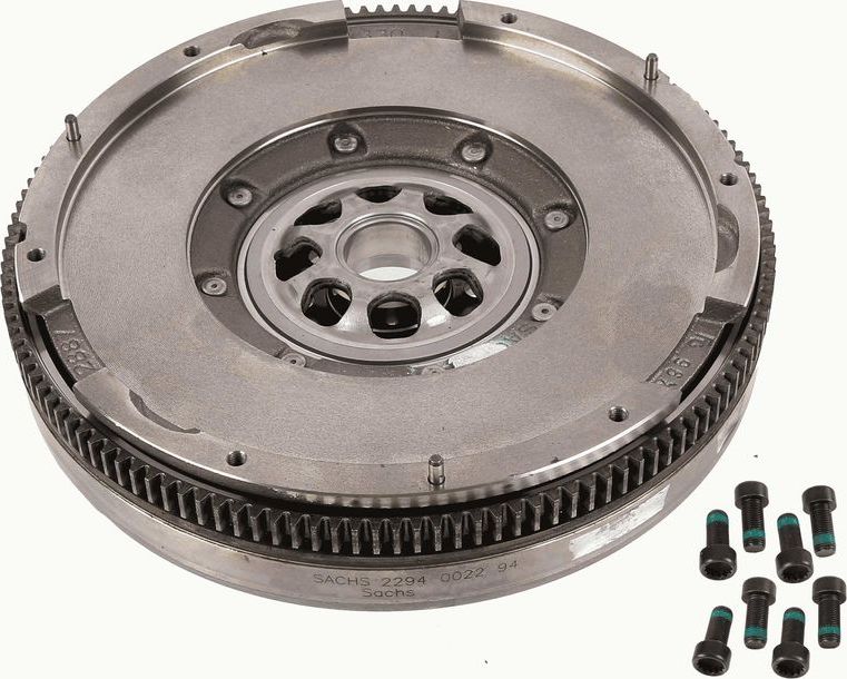 Маховик SACHS двухмассовый маховик. Артикул 2294 002 294