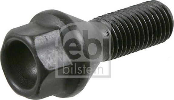 46648F_БОЛТ КРЕПЛЕНИЯ КОЛЕСА! BMW 315316518320 Febi Bilstein (сталь). Артикул 46648