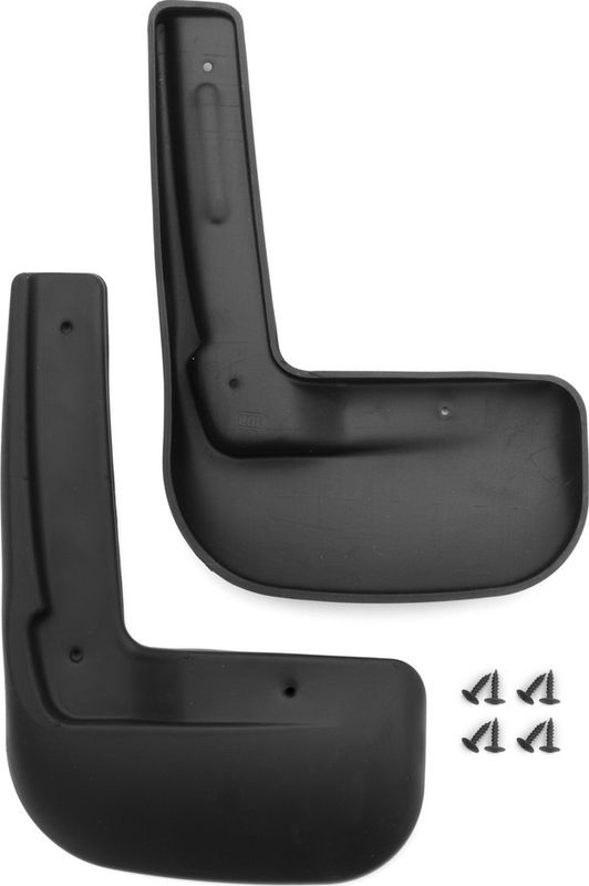 Брызговики REIN передняя пара (optimum, в пакете) для Volkswagen Polo VI 2020-2026. Артикул NLFD.A0N049.F11