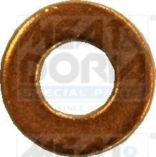 Кольцо форсунки уплотнительное Meat & Doria (медь) для Hyundai Elantra IV (HD) 2005-2011. Артикул 9166