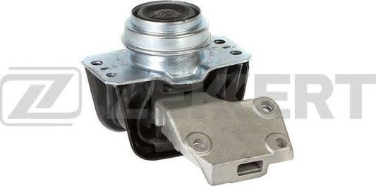 Подушка (опора) двигателя Zekkert правая для Peugeot 307 I 2000-2009. Артикул GM-3976