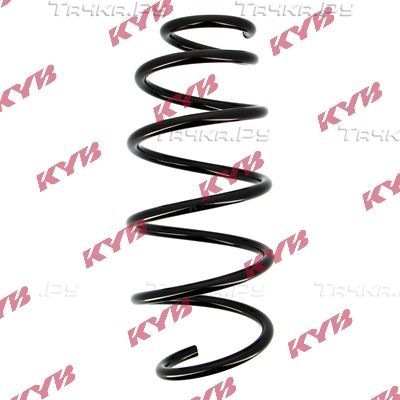 Пружина подвески KYB (Каяба) K-Flex передняя для Opel Astra J 2011-2017. Артикул RA4042