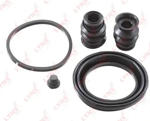 Ремкомплект суппорта HONDA Accord (00-) тормозного переднего LYNX (Lynxauto). Артикул BC0607