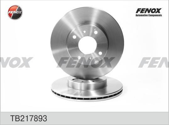 Тормозной диск Fenox. Артикул TB217893