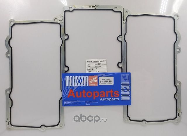 Прокладка коллектора LR 3.0T 306PS (Mousson). Артикул SGMLR306PS