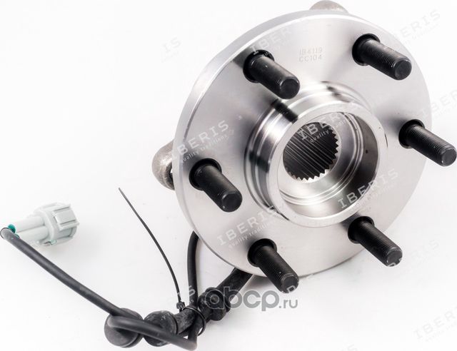 СТУПИЦА КОЛЕСА ПЕР NISSAN NAVARA 05- PATHFINDER (R51M) 05- (Iberis). Артикул IB4119 