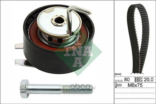 Комплект ГРМ (LUK). Артикул 530069210