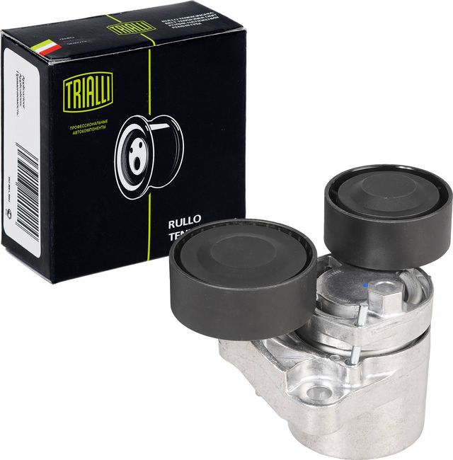 Натяжной ролик (натяжитель) приводного клинового зубчатого ремня Trialli. Артикул CM 5682