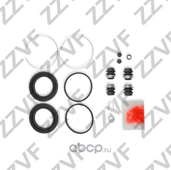 РЕМКОМПЛЕКТ СУППОРТА ТОРМОЗНОГО ПЕРЕДНЕГО TOYOTA CAMRY ACV3/MCV3 (01-06) (Zzvf). Артикул ZVCER012