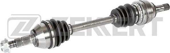 Полуось (привод в сборе, приводной вал) Zekkert. Артикул AW-5040