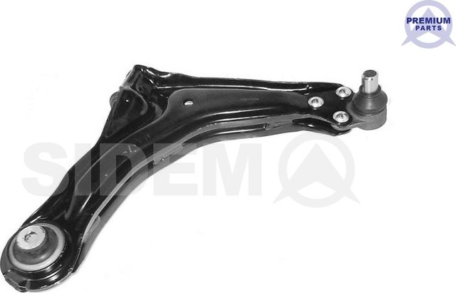 Поперечный рычаг передней подвески Sidem (Листовая сталь) правый для Mercedes-Benz V-Класс I (W638) 1996-2003. Артикул 49571