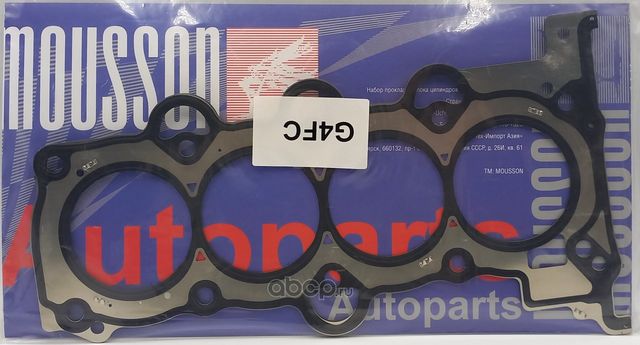 прокладка гбц металл (Mousson). Артикул SGHG4FCS