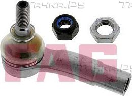 Наконечник рулевой тяги Fag левый для Volkswagen Golf IV 1997-2006. Артикул 840 0893 10