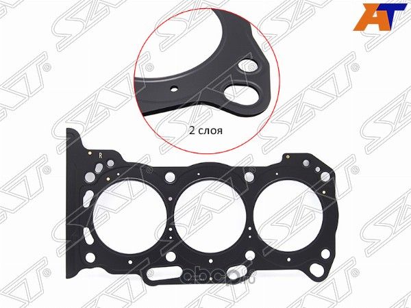 Прокладка ГБЦ TOYOTALEXUS 2GRFE2GRFSE2GRFXE 05- (SAT). Артикул ST1111531080S