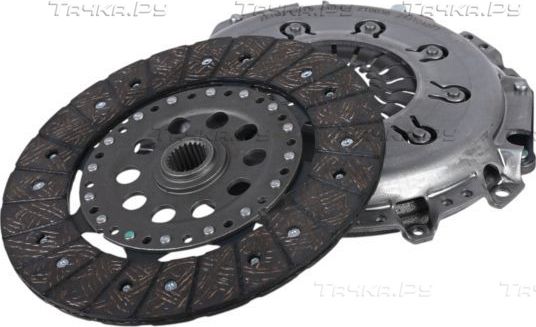 Сцепление (комплект) Zentparts для Volvo S40 II 2004-2012. Артикул Z40904