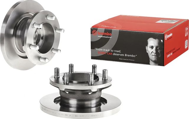 Тормозной диск Brembo передний для IVECO Daily II 1995-1999. Артикул 08.5959.10