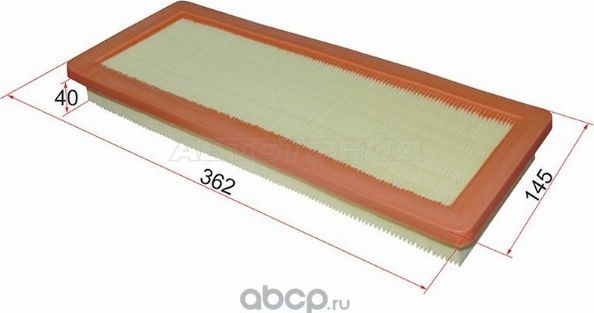 Фильтр воздушный CITROEN C4C5 08-DS3DS4DS5 10- (SAT). Артикул ST1444TT