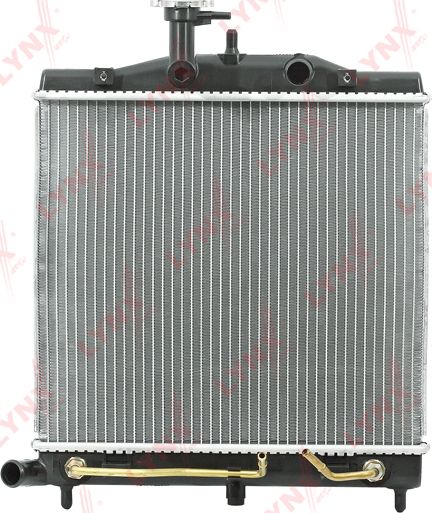 Радиатор охлаждения двигателя LYNXauto для Kia Picanto I 2004-2011. Артикул RB-2964